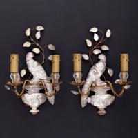 Pair of Bird-Form Sconces, Manner of Maison Bagues - Sold for $5,120 on 10-11-2026 (Lot 609).jpg